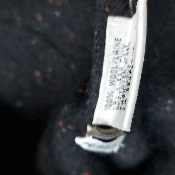 Gaddy Sport collection 100% wool button sweater with pockets - Picture 6 of 8